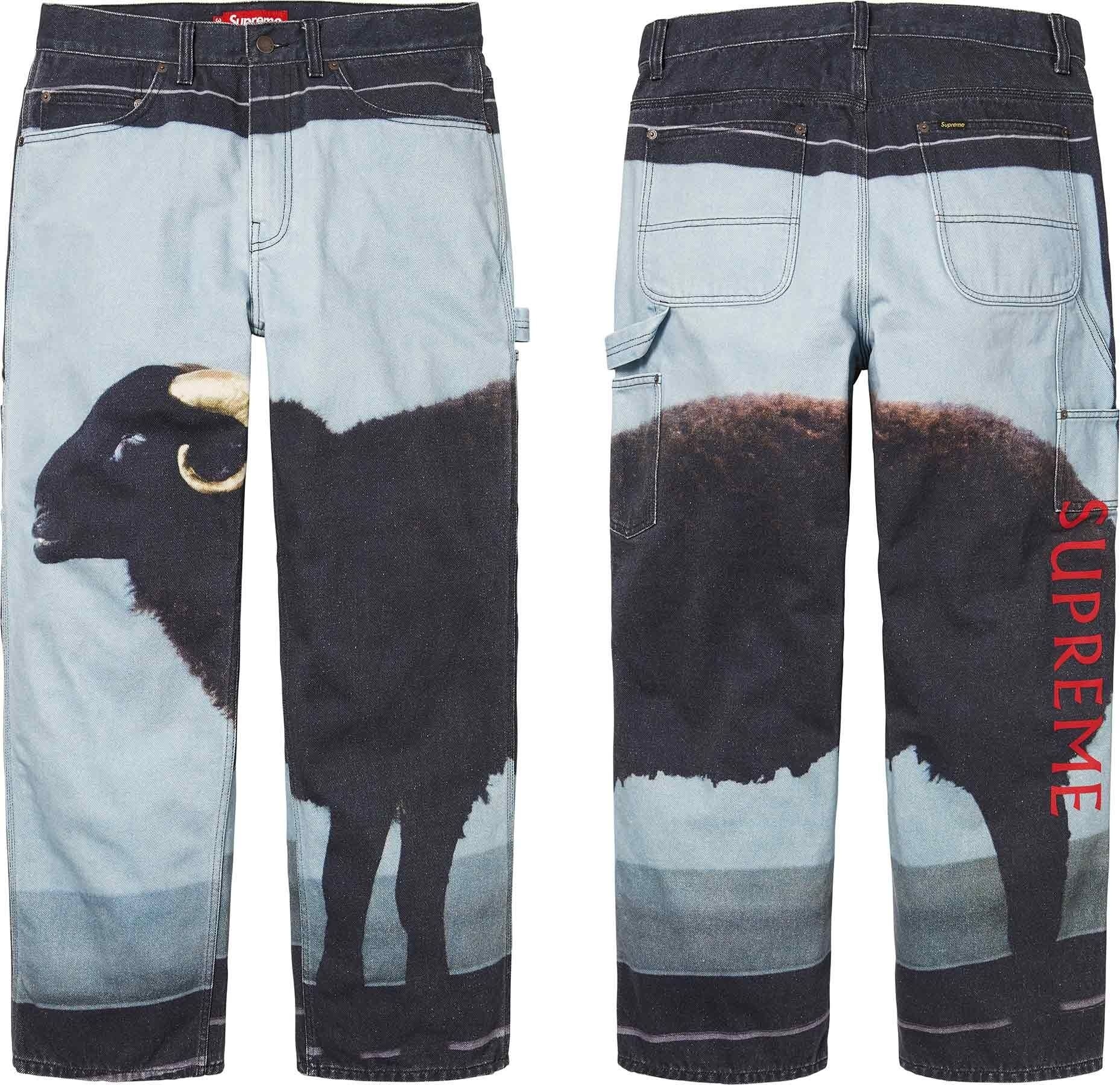 Supreme/Damien Hirst Painter Jean